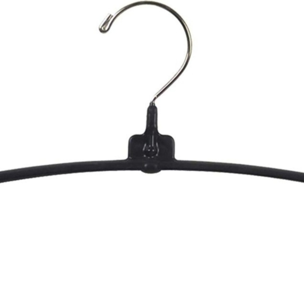 20 Iconic Chico's black non slip rubber hangers